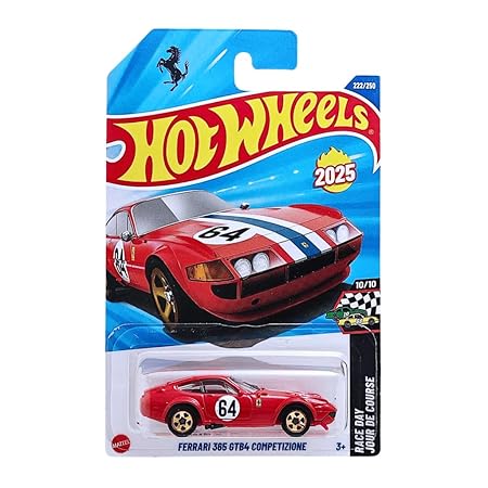Hot Wheels Ferrari 365 GTB4 Competizione Race Day