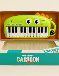 Musical Piano Toy | 24 Keys Mini Cartoon Piano for Baby
