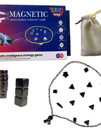 Fun Magnetic Chess: The Ultimate Multiplayer Board Game
