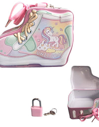 Shoe Shaped Bank for Kids | Steel Coin Bank| 3D embossing Coin Bank
