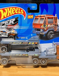 Hot Wheels Super Rig STRAIGHT FREIGHTIN
