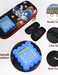 3D Calculator Pouch
