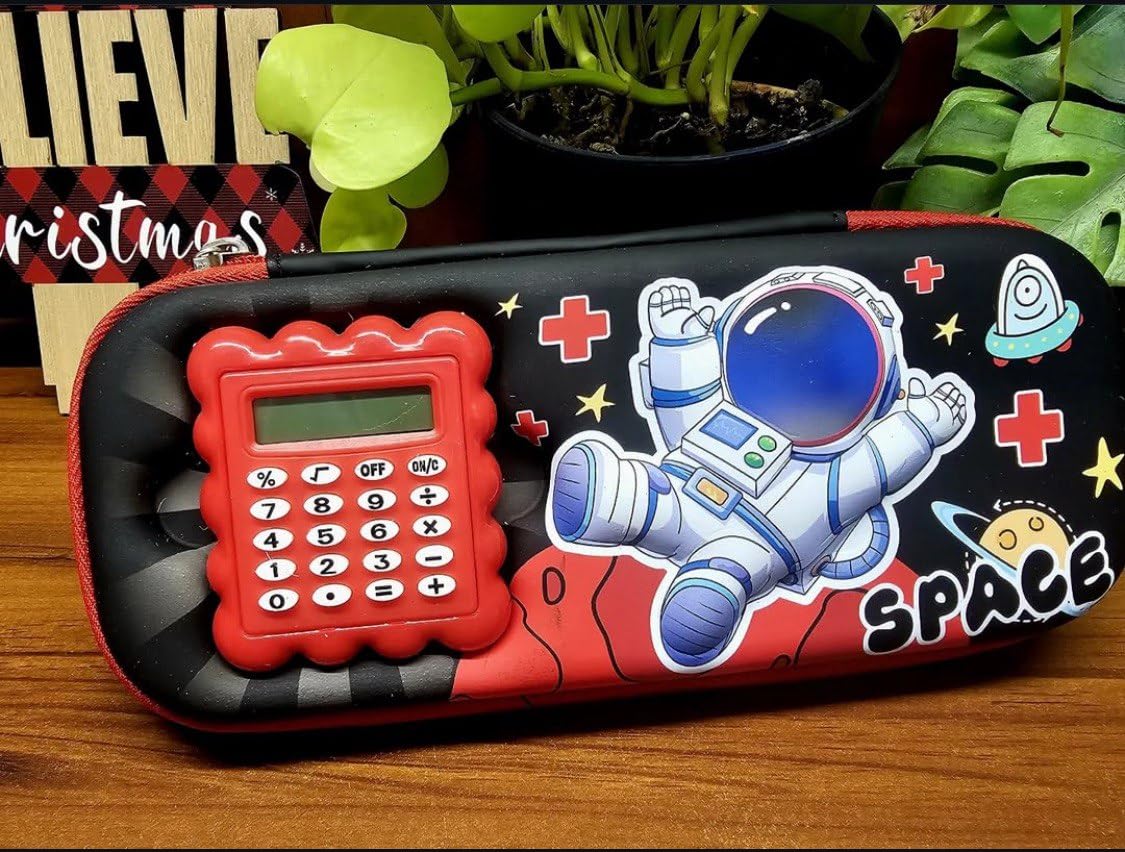 3D Calculator Pouch