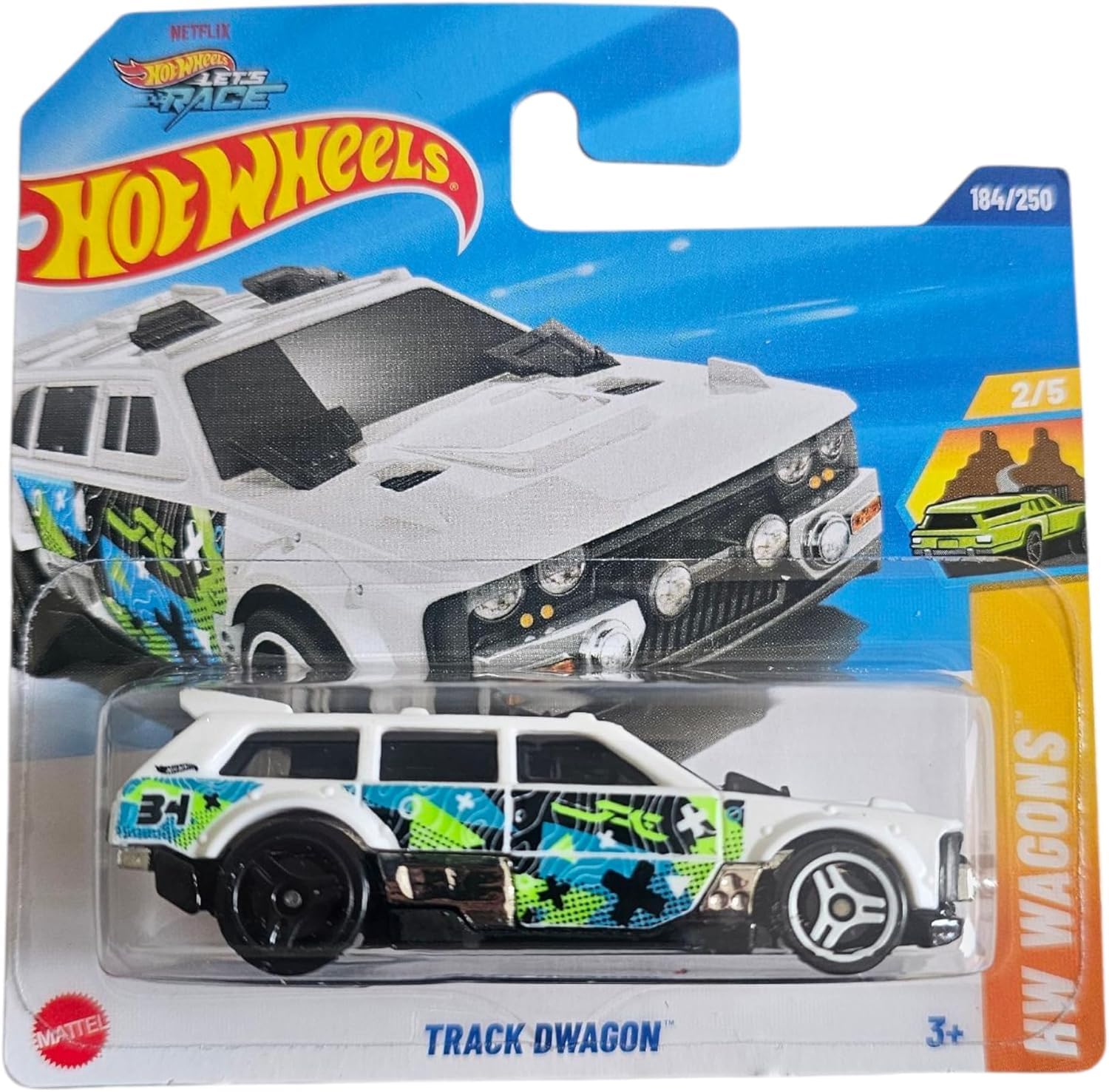 Hot Wheels Track Dwagon