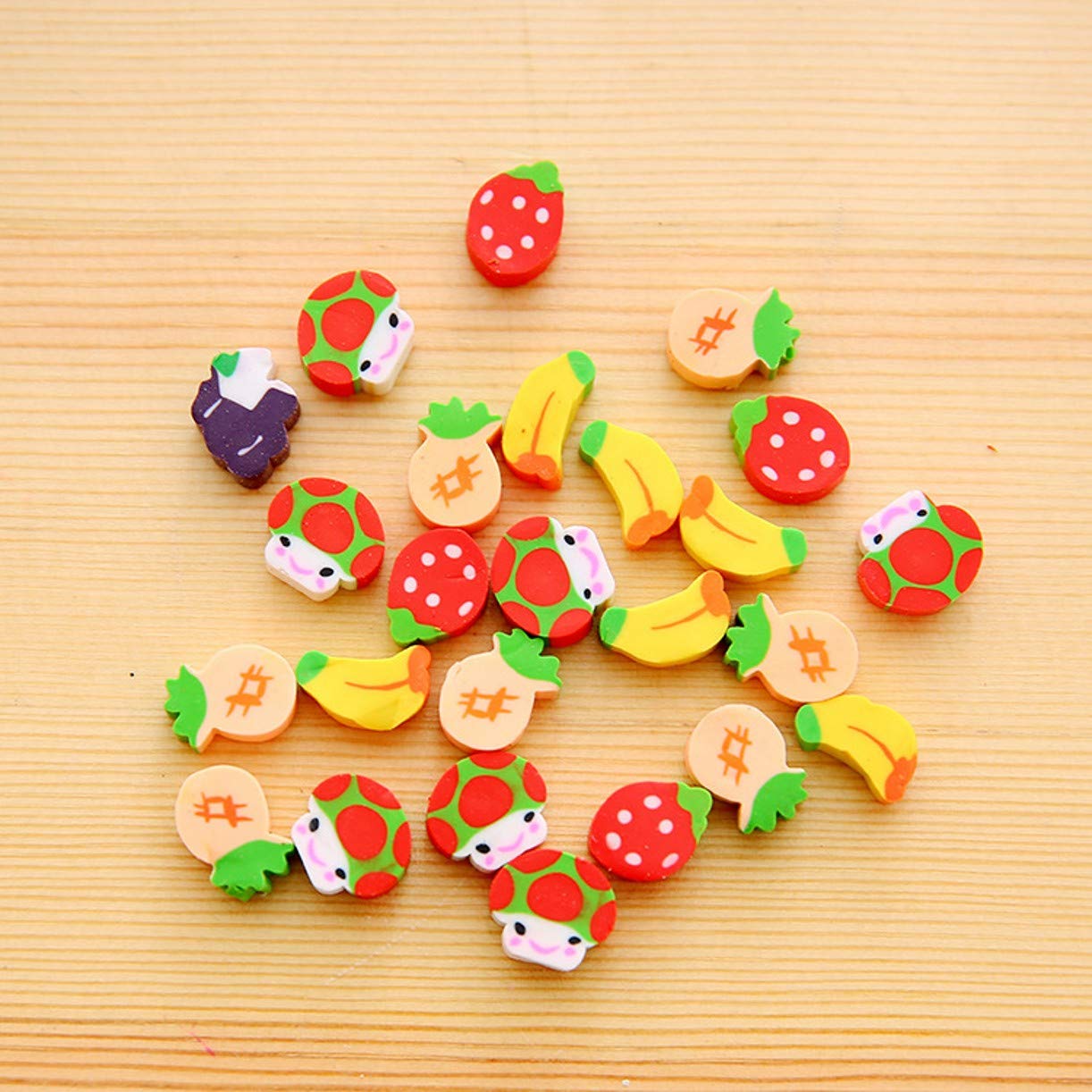 Mini Erasers in Baby Bottle Containers(SET OF 4)