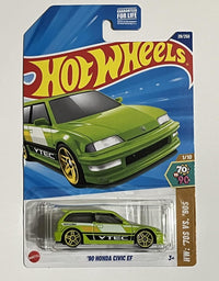Hot Wheels '90 Honda Civic EF
