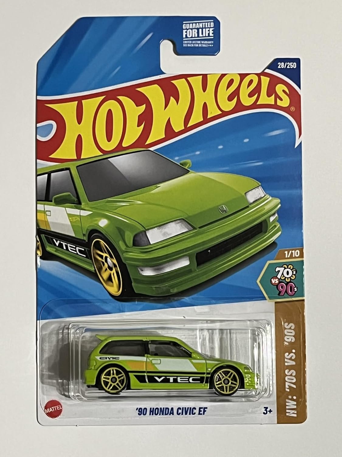 Hot Wheels '90 Honda Civic EF
