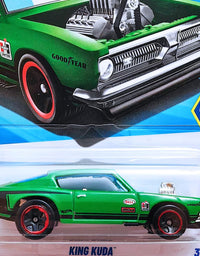 Hot Wheels King Kuda Muscle Mania
