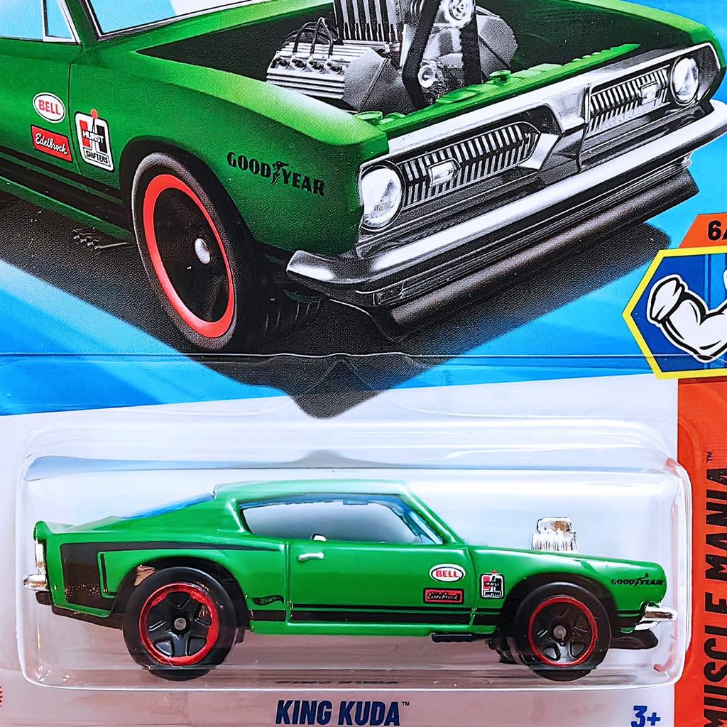 Hot Wheels King Kuda Muscle Mania