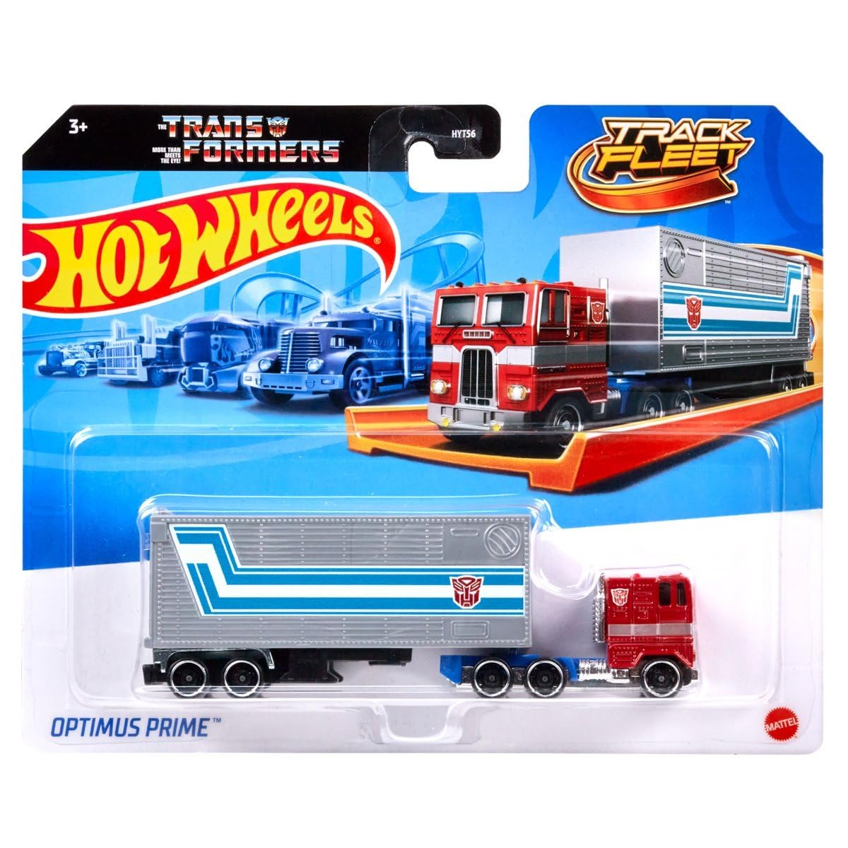 Hot Wheels Travk Fleet Transformers Prime Optimus Truck