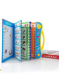 Intelligence E-Book for Kids - Learning Sound Book + Free 14000+ Printable Worksheets PDF
