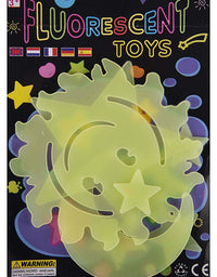 Fluorescent Glow-in-the-Dark Wall & Ceiling Stickers (PACK OF 1 SET)
