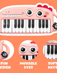 Musical Piano Toy | 24 Keys Mini Cartoon Piano for Baby
