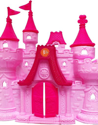 Unicorn Castle Doll House with Furniture | Play Set for Kids
