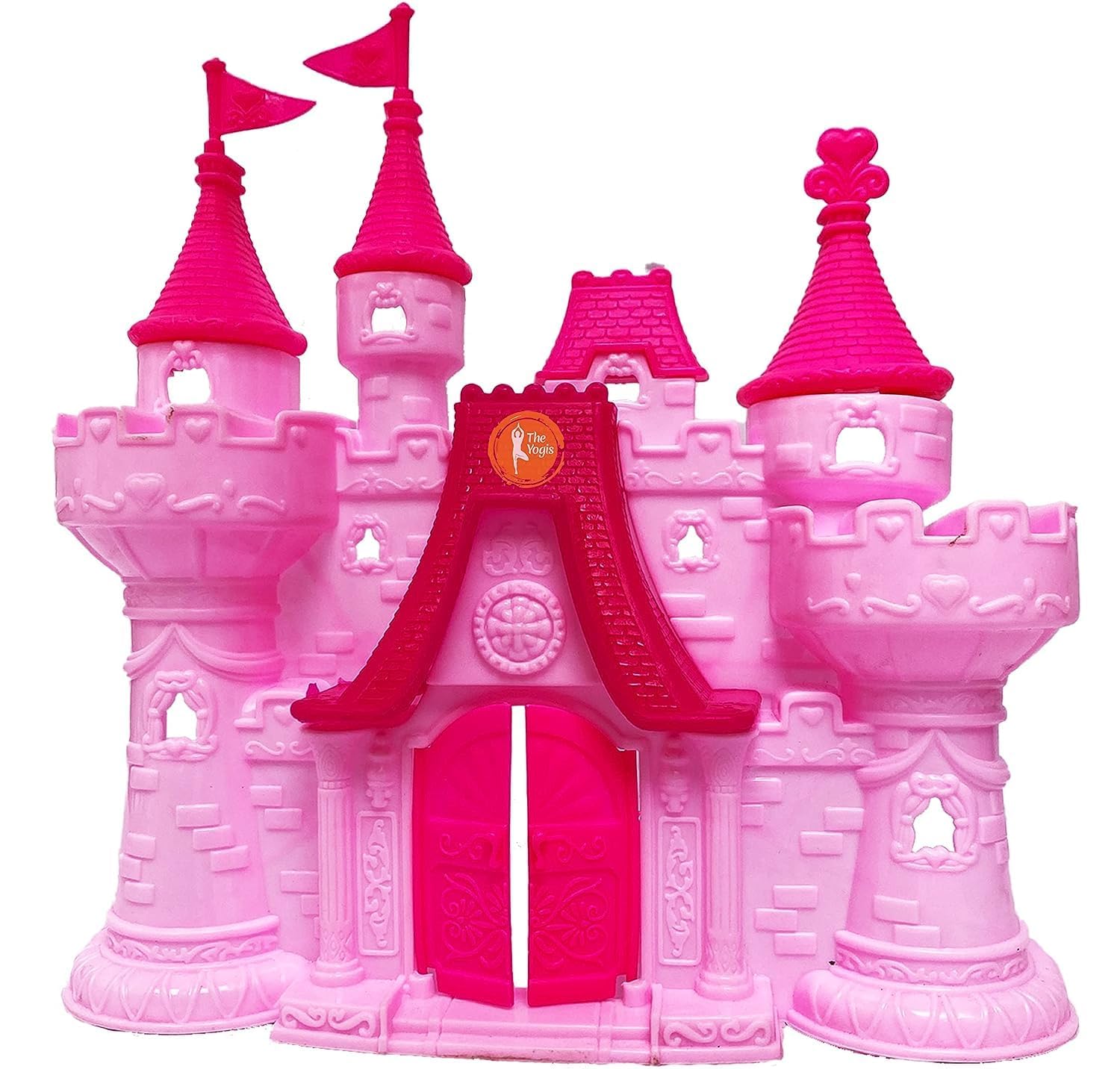 Unicorn Castle Doll House with Furniture | Play Set for Kids