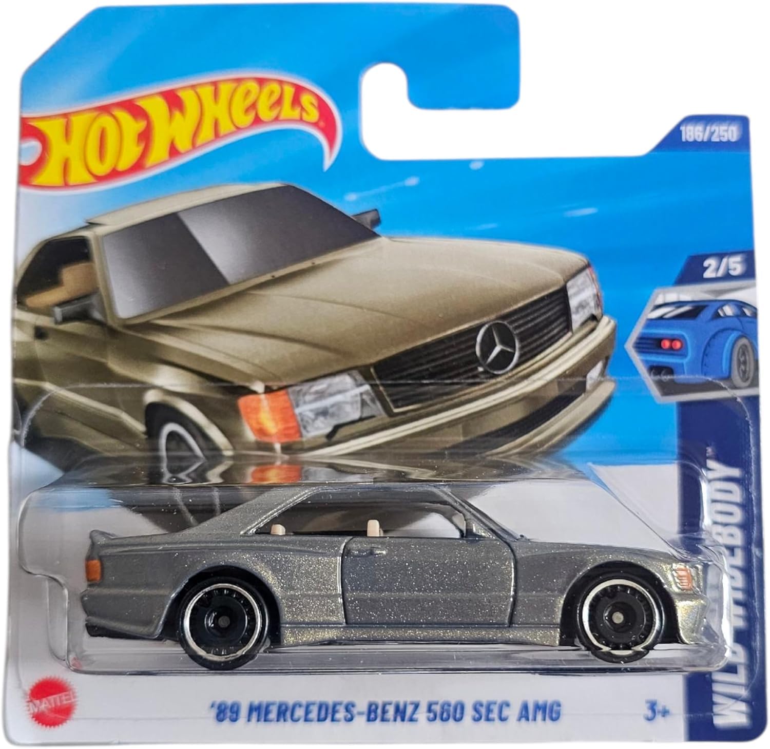 Hot Wheels Mercedes-Benz 560