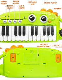 Musical Piano Toy | 24 Keys Mini Cartoon Piano for Baby
