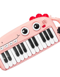 Musical Piano Toy | 24 Keys Mini Cartoon Piano for Baby
