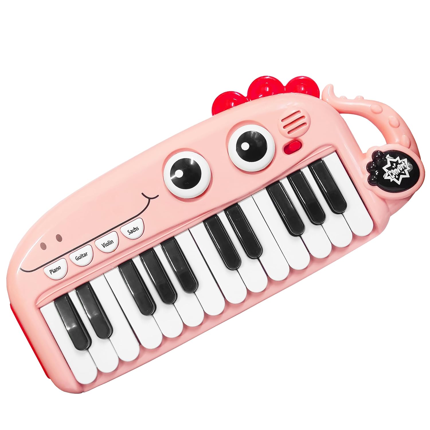 Musical Piano Toy | 24 Keys Mini Cartoon Piano for Baby