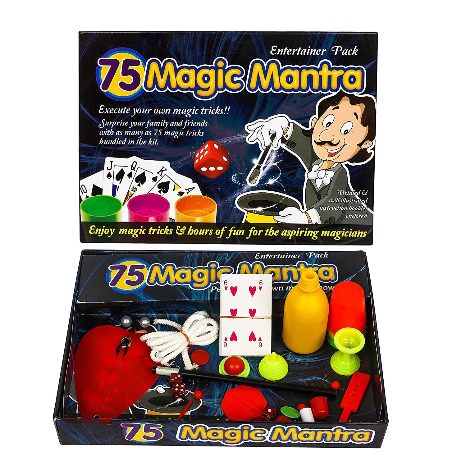 Magic Trick Over 75 Different Magic Trick Set for Kids