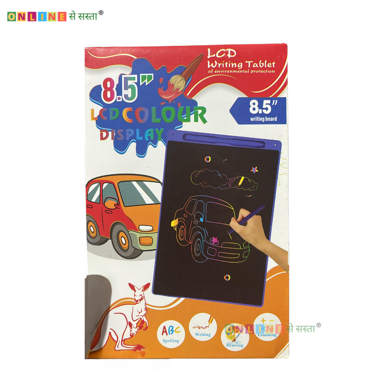 LCD Writing Tablet 8.5Inch E-Note Pad Best Birthday Gift for Kids