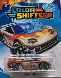 Hot Wheels 2018 Color Shifters Trak-Tune
