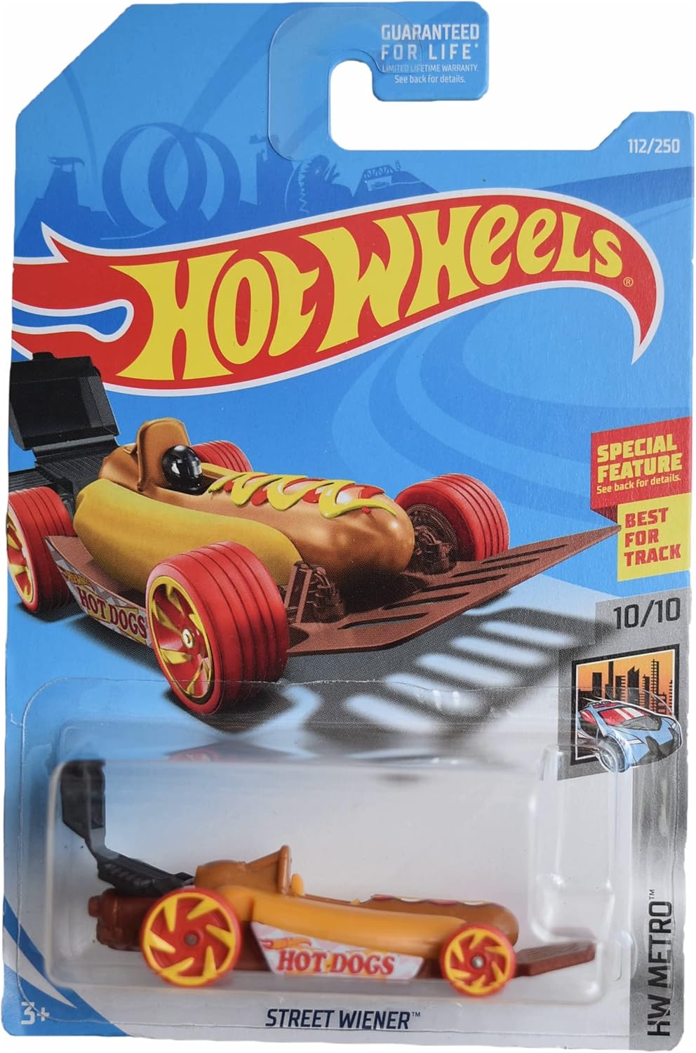 Hot Wheels Street Wiener - Car