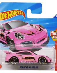 Hot Wheels Porsche 911 GT3 RS Then and Now
