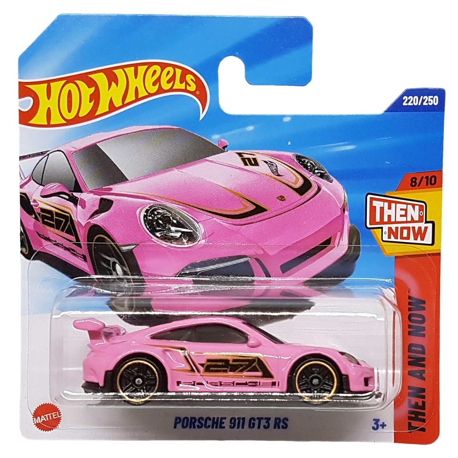 Hot Wheels Porsche 911 GT3 RS Then and Now