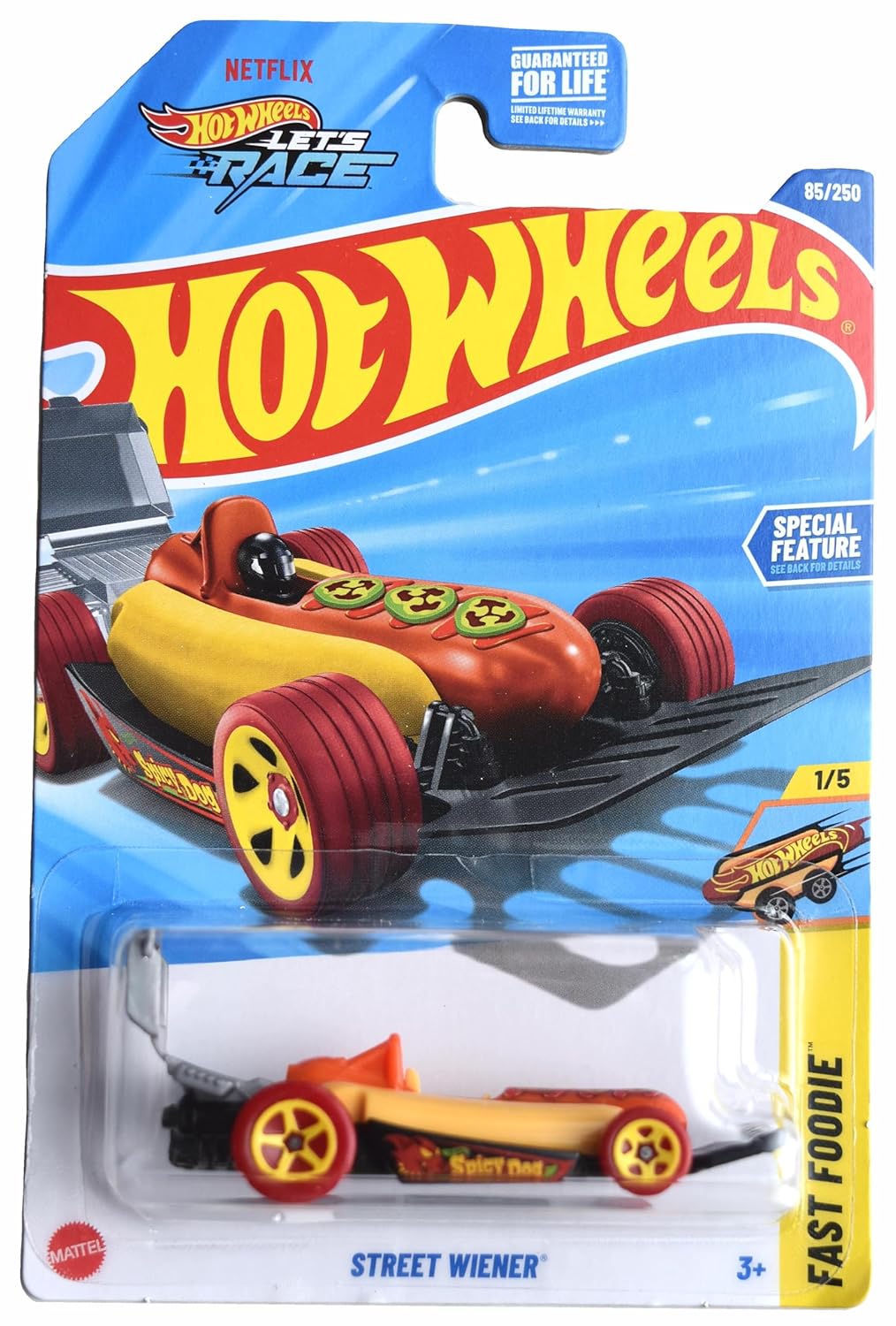 Hot Wheels Street Wiener, Fast Foodie