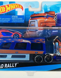 Hot Wheels Orange/Blue Road Rally
