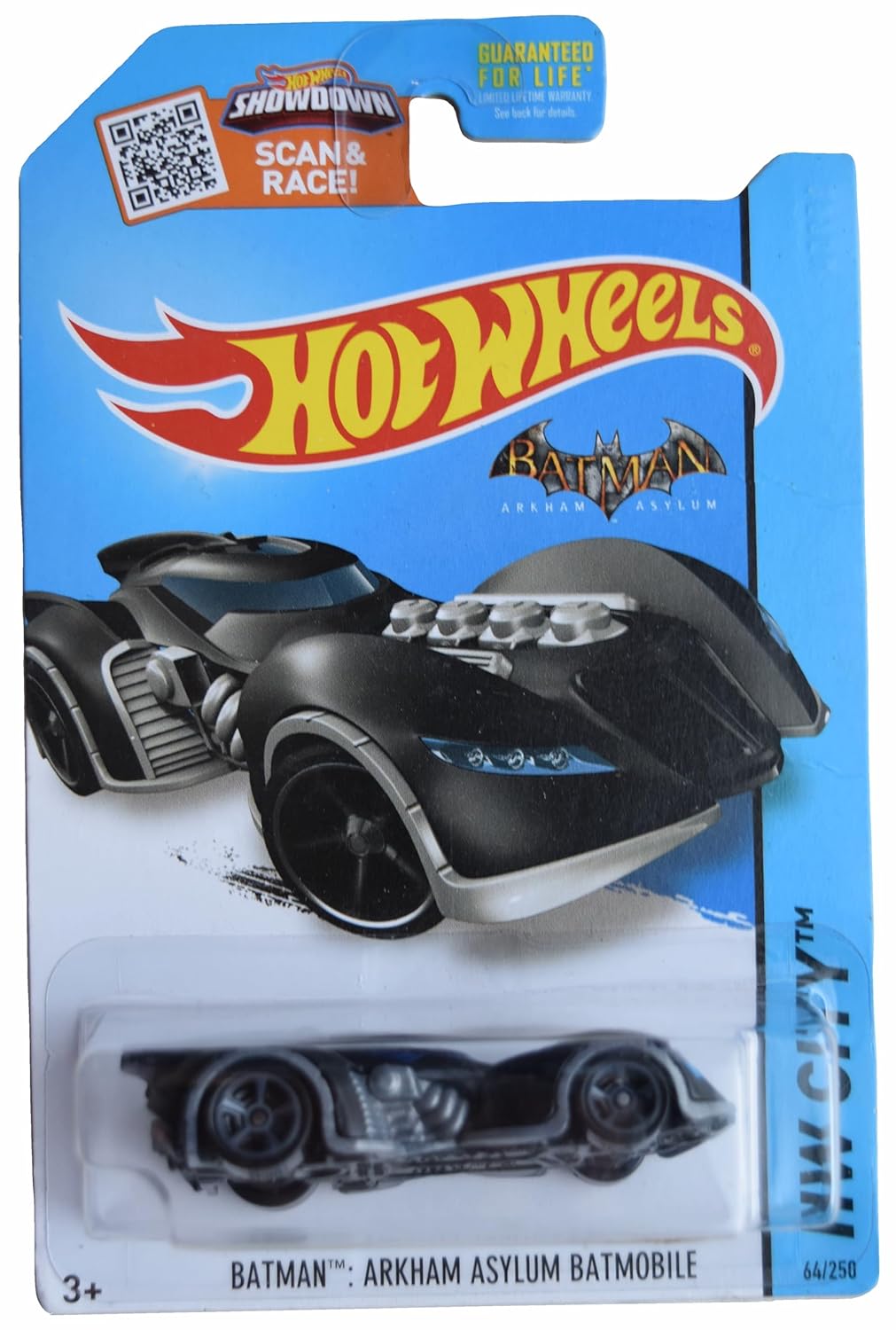Hot Wheels Batman Arkham Asylum Batmobile