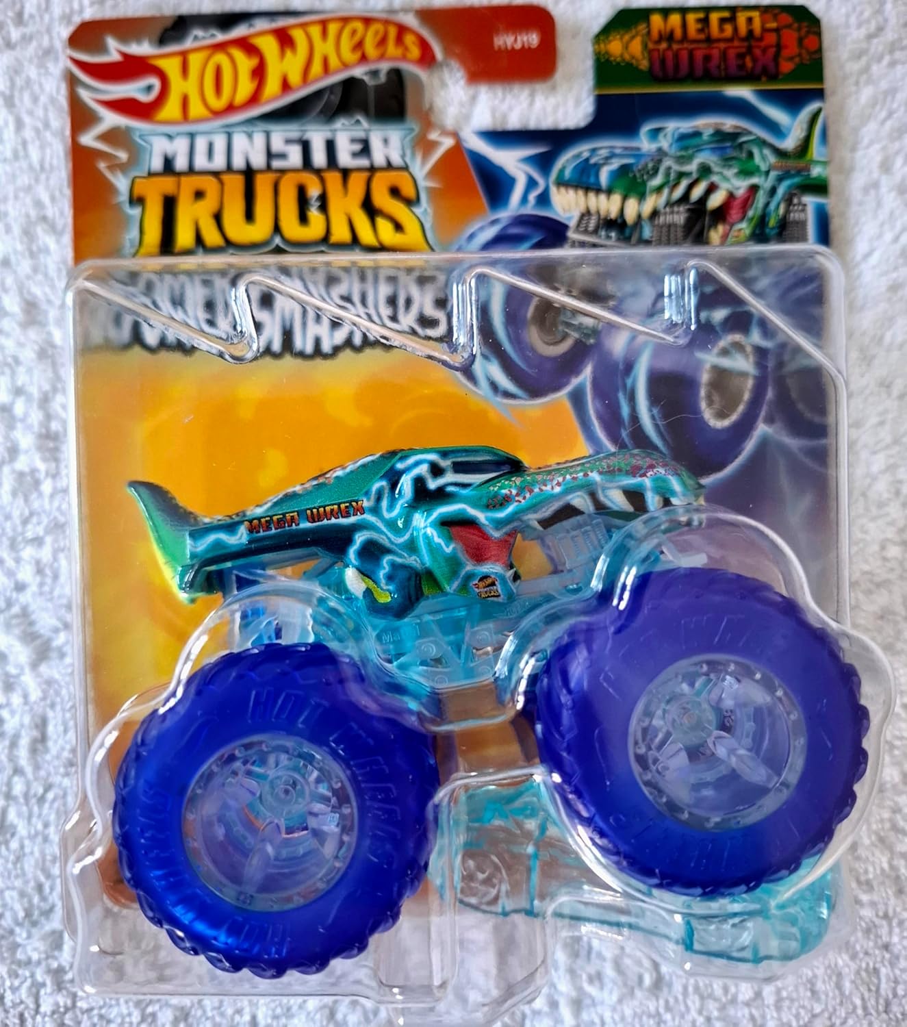 Hot Wheels Monster Trucks Mega-Wrex