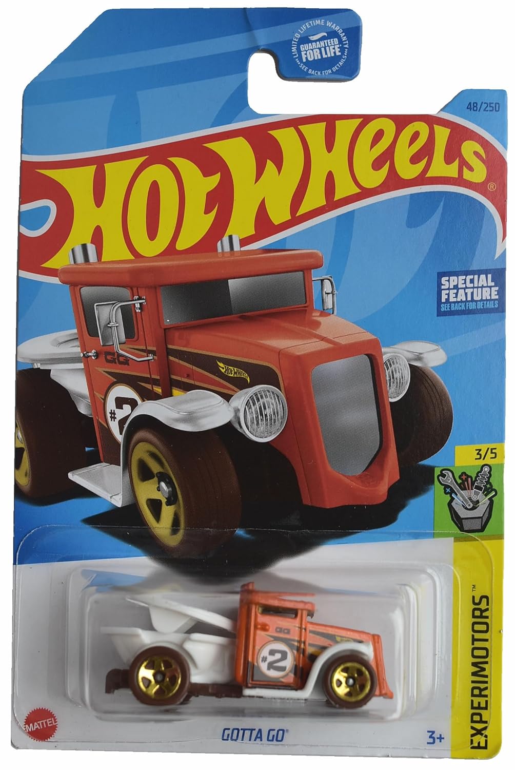Hot Wheels Gotta Go, Experimotors
