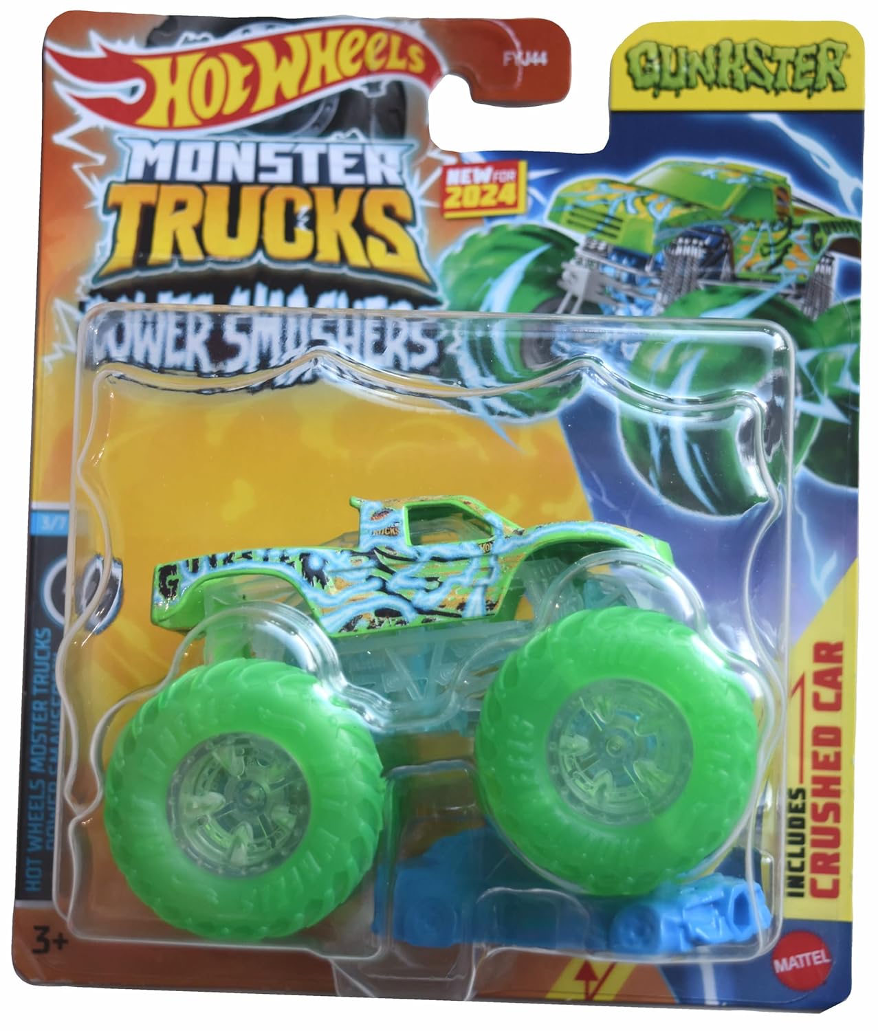 Hot Wheels Monster Trucks Gunkster