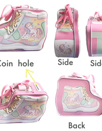 Shoe Shaped Bank for Kids | Steel Coin Bank| 3D embossing Coin Bank
