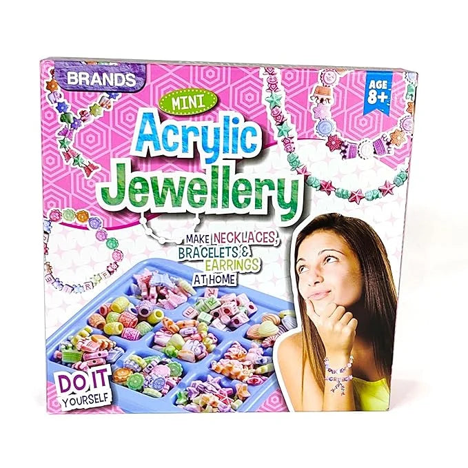 Acrylic Jewellery Making Kit
