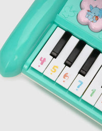 Animal Concert Musical Piano for Kids – Rotary Electronic Organ with Lights & Sound
