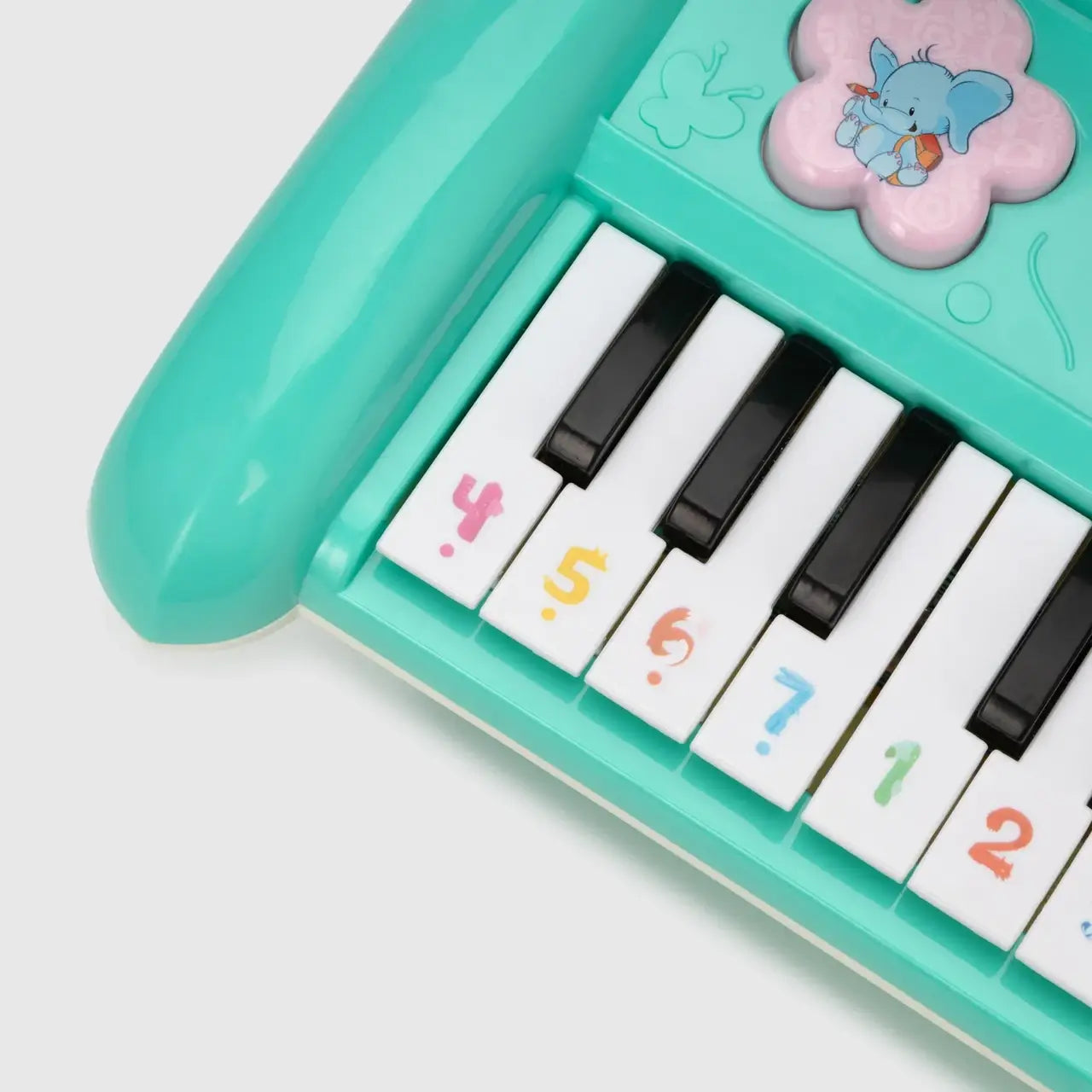 Animal Concert Musical Piano for Kids – Rotary Electronic Organ with Lights & Sound