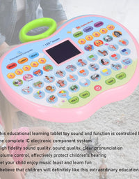 Apple Shape Electronic Educational Computer Toy
