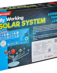 My Working Solar System – DIY Educational Planet Kit
