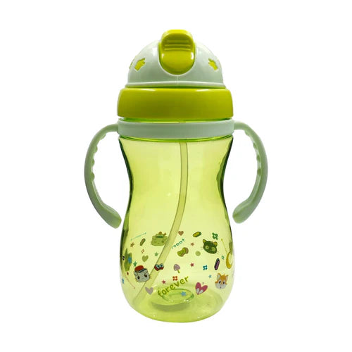 Unbreakable Premium Quality Baby Sippy Plastic Bottle