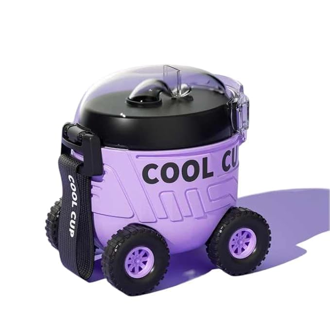Leakproof Large Capacity Cool Car Water Bottle for Kids
