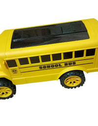 Remote Control School Bus Toy with Lights & Music
