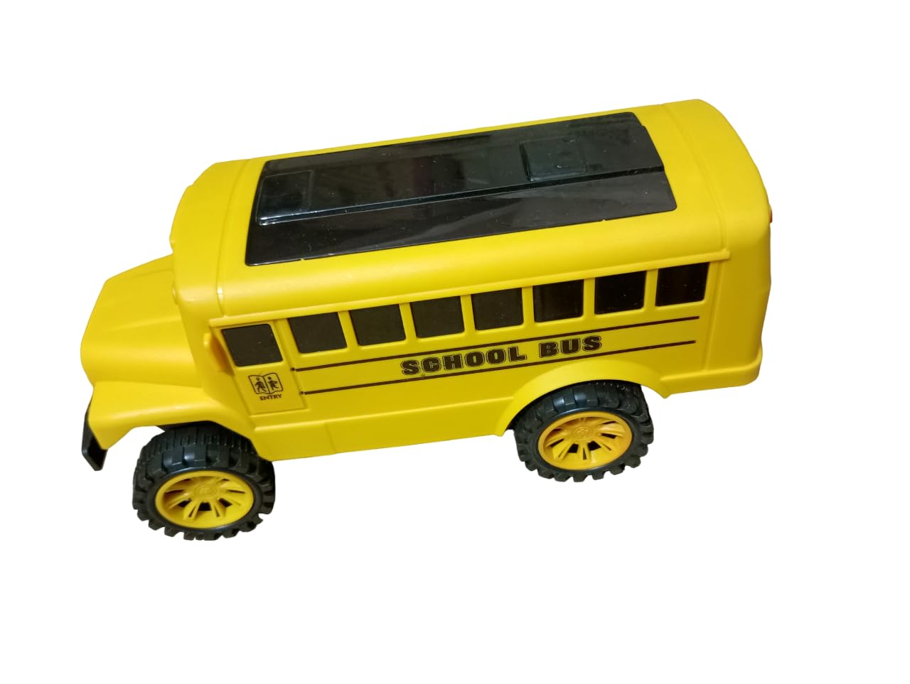 Remote Control School Bus Toy with Lights & Music