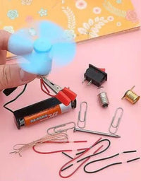 DIY Science kit with battery panel kit
