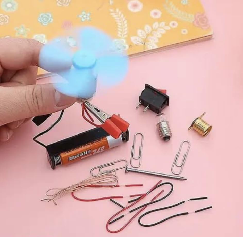 DIY Science kit with battery panel kit