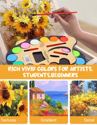 Premium Multicolour Paint Palette(Big) – Perfect for Artists & Creators
