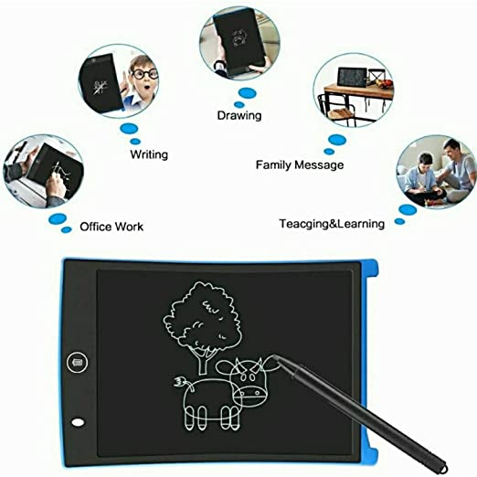 Big Size LCD Writing Tablet - 12 Inch Screen | LCD Writing Pad, Drawing Tablet, E-Note Pad for Kids 🎨📱