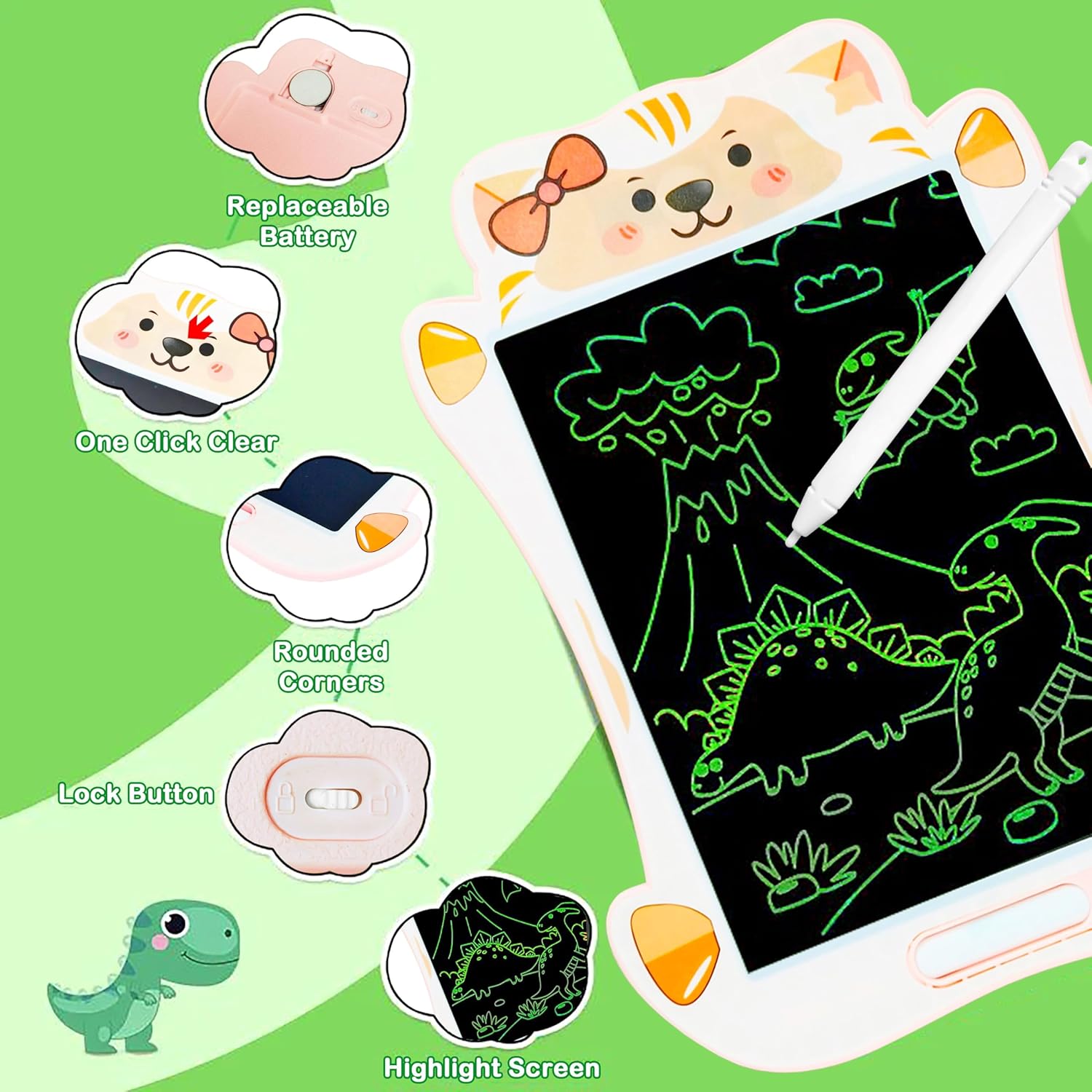 7.5 Inch LCD Writing Pad